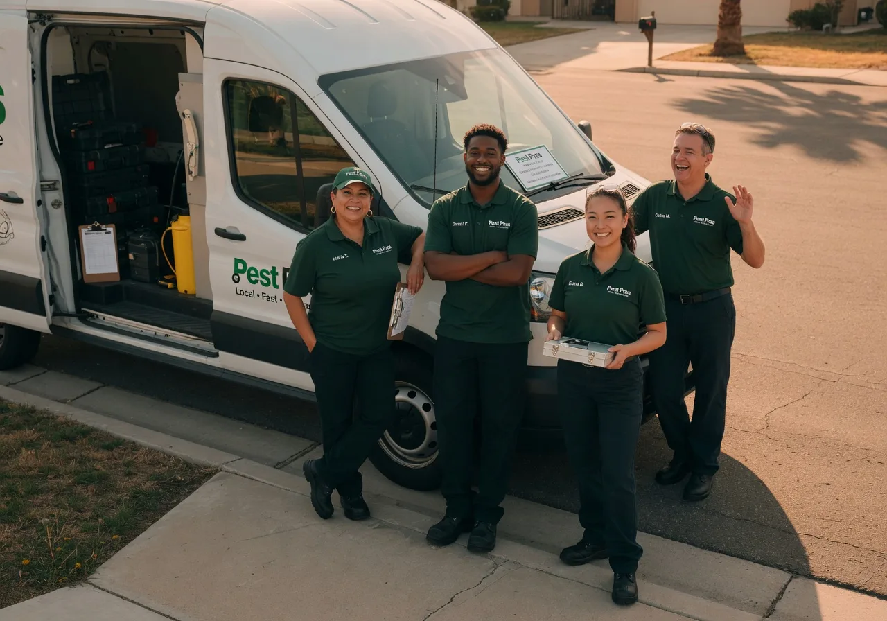 Pest Control company in Fair Play, SC